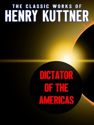 cover image of Dictator of the Americas
